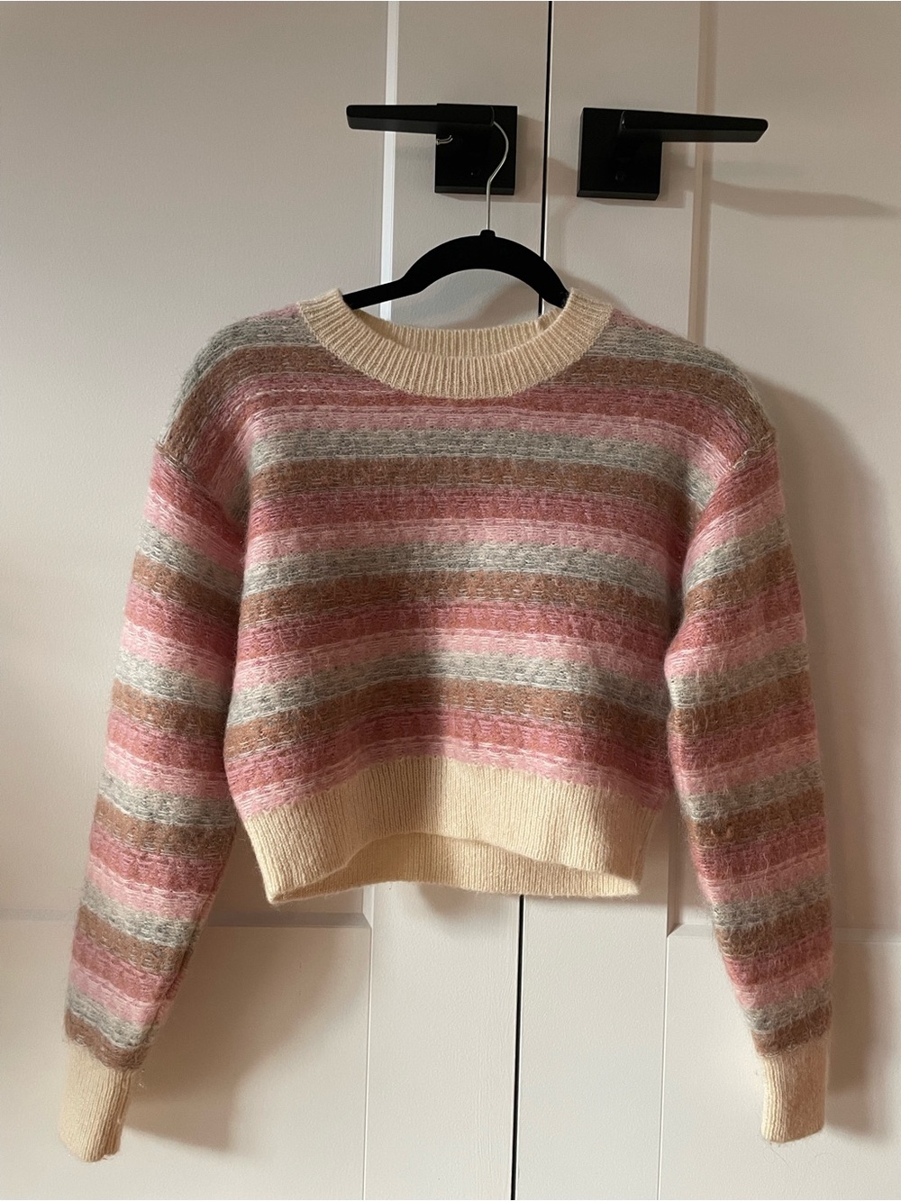 Wilfred Aritzia Cadence sweater - Soft pastel multi XXS
